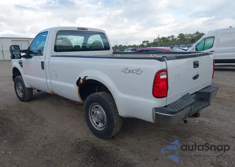2010 Ford F-250 Xl/Xlt из США, поврежденный, VIN 1FTNF2B59AEA60517